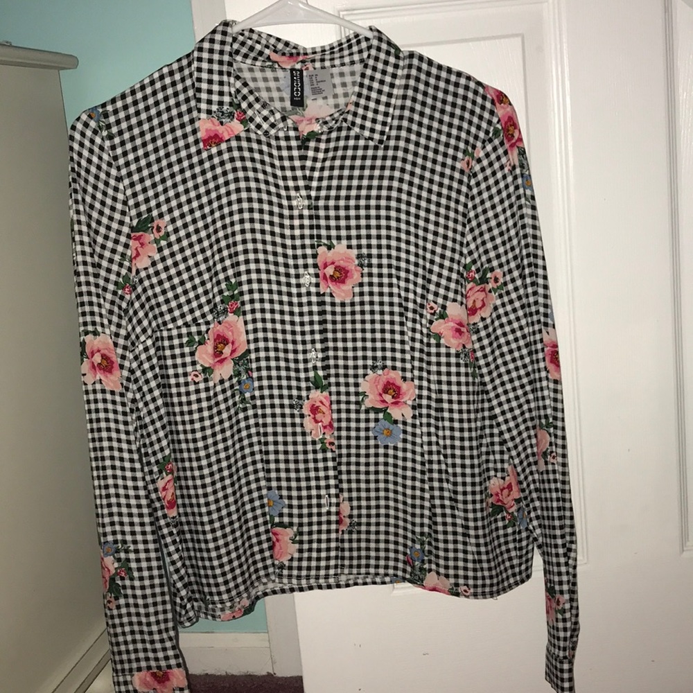 Button Down Blouse